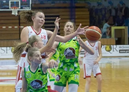 M-SR Žiačky: MBK Ružomberok vs. ŠBK GREEN Šamorín