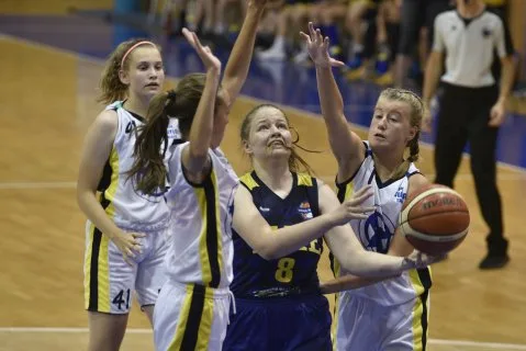 M-SR Žiačky: BK AŠK Slávia Trnava vs. Young Angels U14 Košice