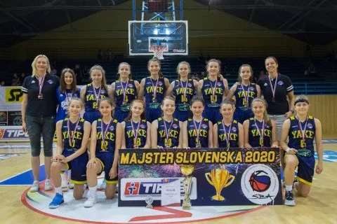 M-SR Žiačky: MBK Ružomberok vs. Young Angels U14 Košice