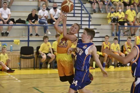 M-SR Starší MINI: ŠBK Galaxy Košice vs. BK 04 AC LB Spišská Nová Ves