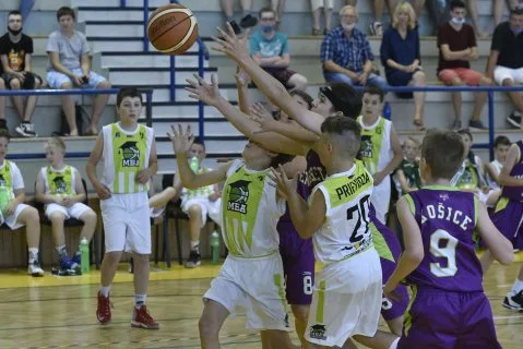 M-SR Starší MINI: MBA Prievidza vs. RIM Basket Košice