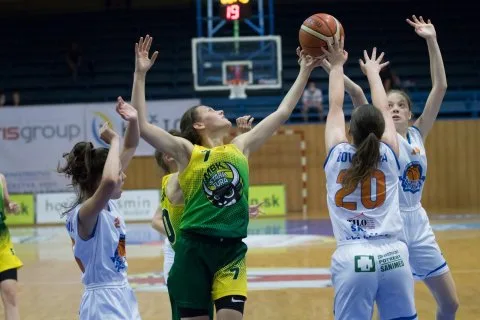 M-SR Kadetky: ŠKBD Spišská Nová Ves vs. MBK Stará Turá
