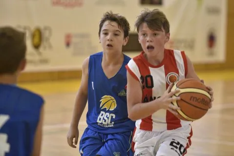 M-SR Starší Mini: Bánovce nad Bebravou vs. B.S.C. Yellow Bratislava