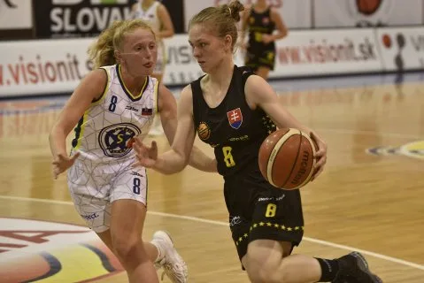 M-SR Kadetky: BK AŠK Slávia Trnava vs. CBK Minibuseruopa Košice