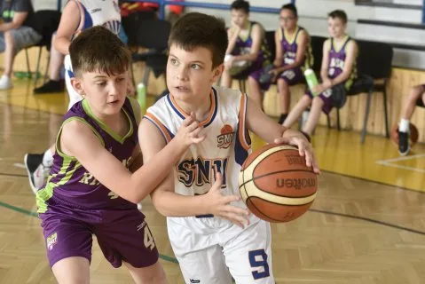 M-SR Starší MINI:  BK 04 AC LB Spišská Nová Ves vs. RIM Basket Košice