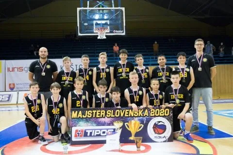 M-SR Starší MINI: Inter Bratislava vs. MBA Prievidza