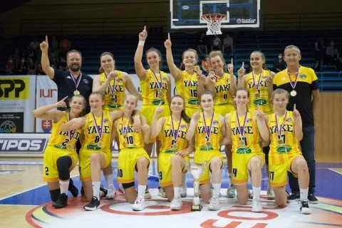 1. liga + juniorky: Young Angels U19 Košice vs. MBK Stará Turá
