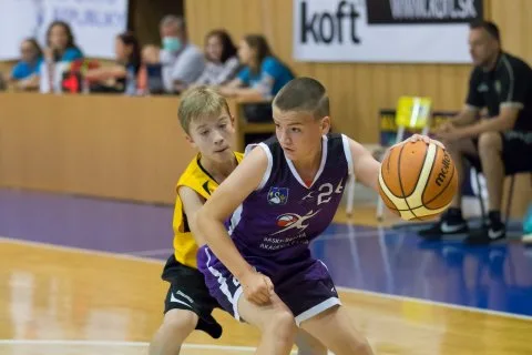 M-SR Mladší žiaci: Inter Bratislava „čierni“ vs. BA Čaňa