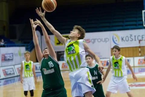 M-SR Mladší žiaci: MBA Prievidza vs. ABOVIA 96 Košice