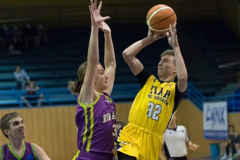 M-SR Mladší žiaci: MŠK BK Žiar nad Hronom vs. RIM Basket Košice