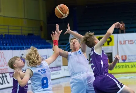 M-SR Mladší žiaci: BK Gabko Senec vs. BA Čaňa