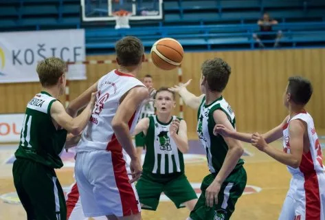 M-SR Mladší žiaci: BK Lokomotíva Sereď vs. MBA Prievidza