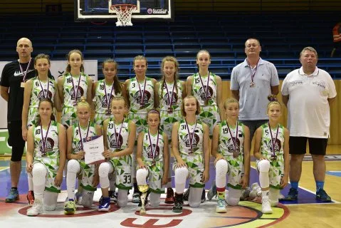 M-SR Mladšie žiačky: ŠKP 08 Banská Bystrica vs. ŠBK Šamorín
