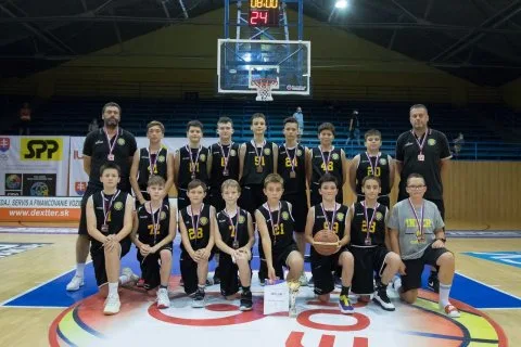 M-SR Mladší žiaci: Inter Bratislava „čierni“ vs. MBA Prievidza