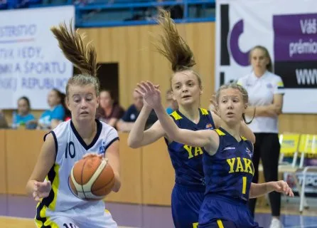 M-SR Mladšie žiačky: BK AŠK Slávia Trnava vs. Young Angels U13 Košice