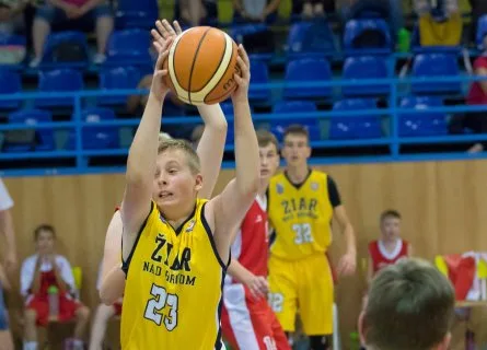 M-SR Mladší žiaci: BK Žiar nad Hronom vs. BK Lokomotíva Sereď