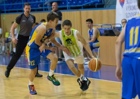 M-SR Starší žiaci: MBA Prievidza vs. 1. BK Humenné