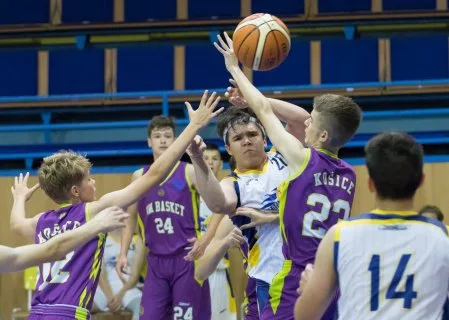 M-SR Starší žiaci: 1.BK Humenné vs. RIM Basket Košice