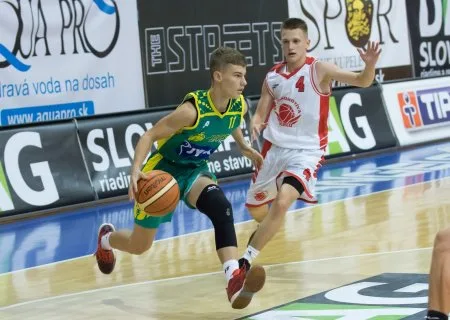 M-SR Starší žiaci: BK Lokomotíva Sereď vs. ŠBK Junior Levice