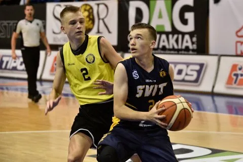 M-SR Starší žiaci: Inter Bratislava vs. BKM Iskra Svit