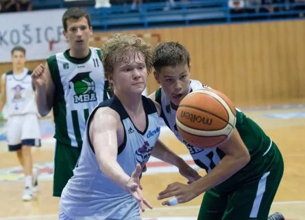 M-SR Starší žiaci: Diawin Košice vs. MBA Prievidza