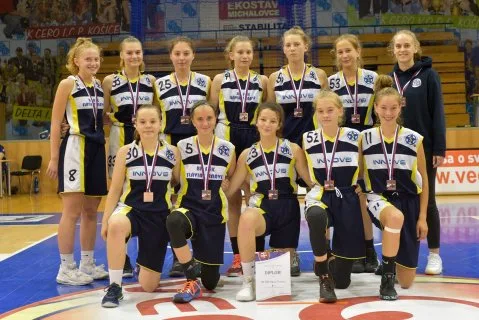 M-SR Staršie žiačky: BAM Poprad vs. BK AŠK Slávia Trnava