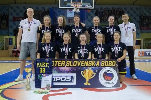 M-SR Staršie žiačky: CBK Minibuseuropa Košice vs. Young Angels U15 Košice