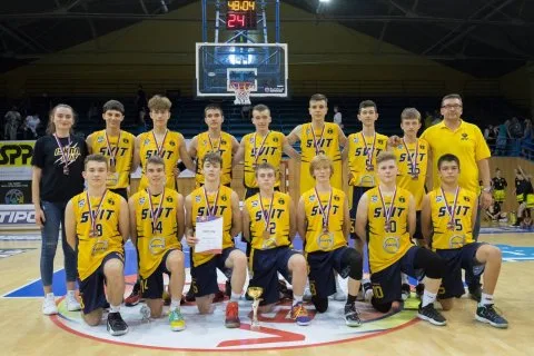 M-SR Starší žiaci: BKM Iskra Svit vs. Diawin Košice