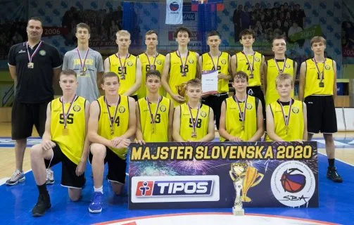M-SR Starší žiaci: Inter Bratislava vs. MBA Prievidza
