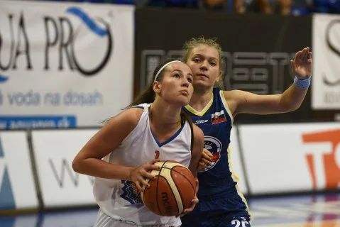 M-SR Juniorky: ŠKBD Spišská Nová Ves vs. BK AŠK Slávia Trnava
