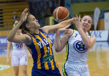 M-SR Juniorky: BK AŠK Slávia Trnava vs. Young Angels U19 Košice