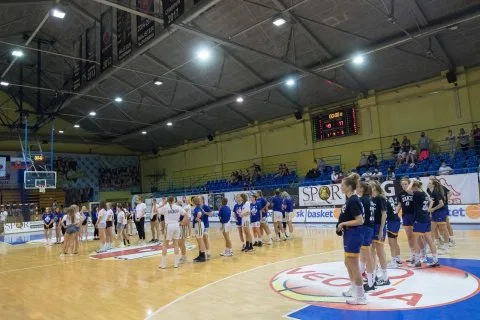 M-SR Juniorky: Vyhodnotenie turnaja