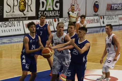 M-SR Juniori: BK 04 AC LB Sp. N. Ves vs. BKM SPU Nitra