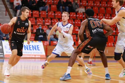 BC Prievidza vs. BKM Lučenec