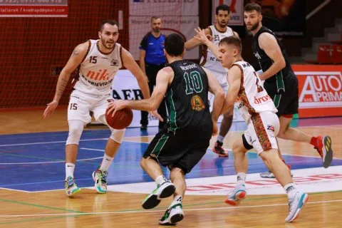 BC Prievidza vs. MBK Baník Handlová