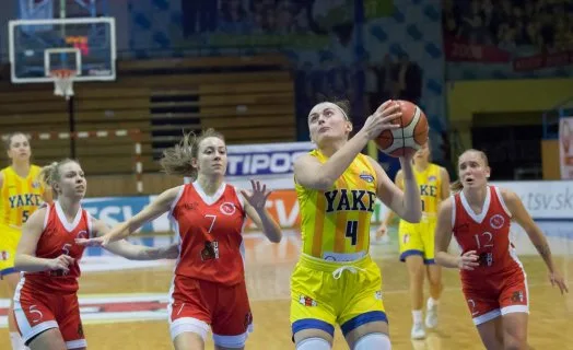 YOUNG ANGELS Košice vs. BK ŠK UMB Banská Bystrica
