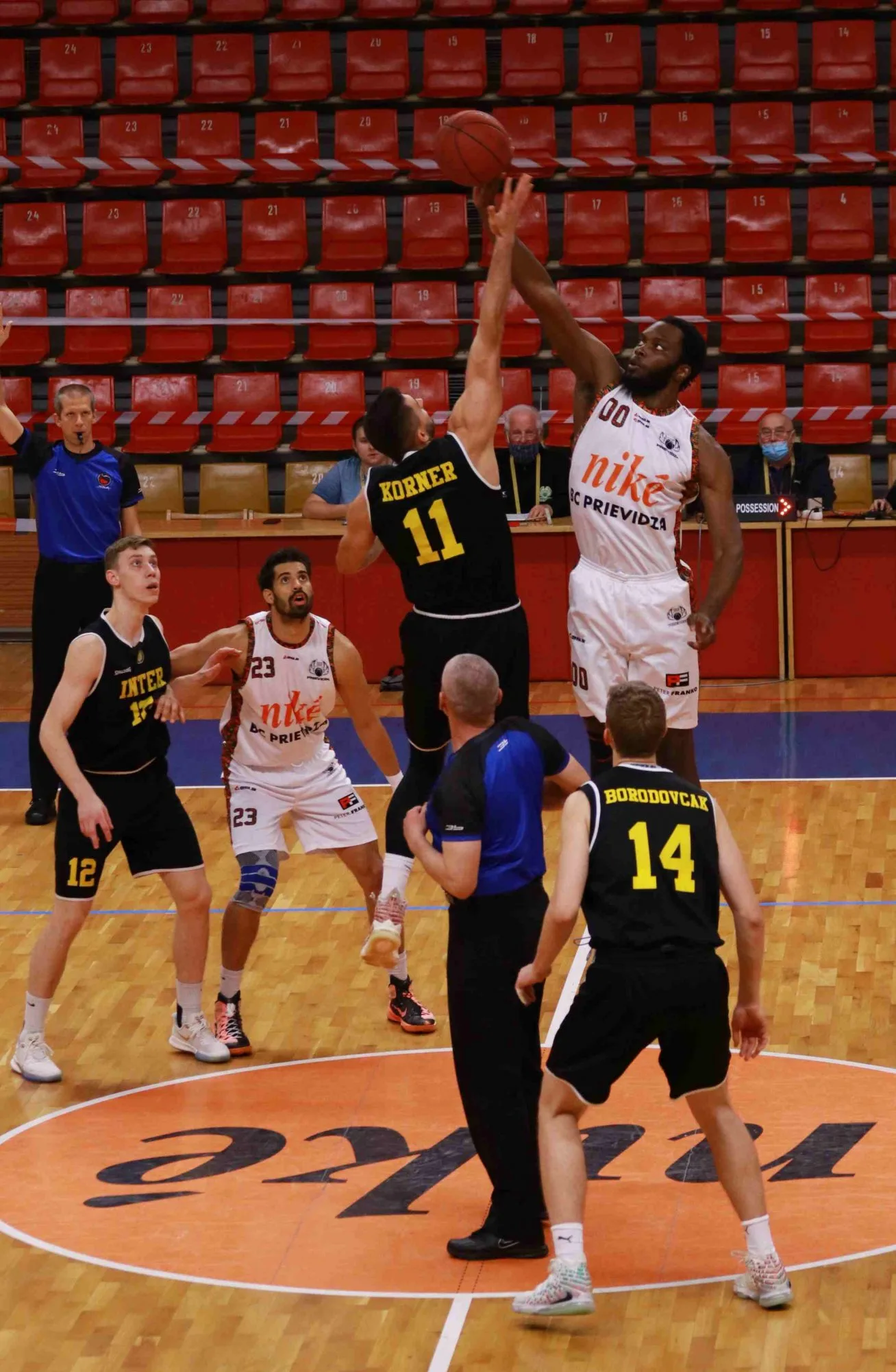 BC Prievidza vs. Inter Bratislava – foto 2