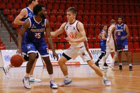 BC Prievidza vs. BKM Lučenec