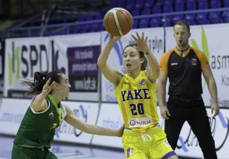 YOUNG ANGELS Košice vs. ŠBK Šamorín