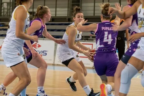 Piešťanské Čajky vs. BAM Poprad