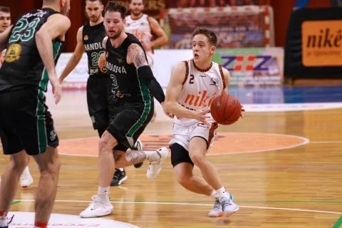 BC Prievidza vs. MBK Baník Handlová