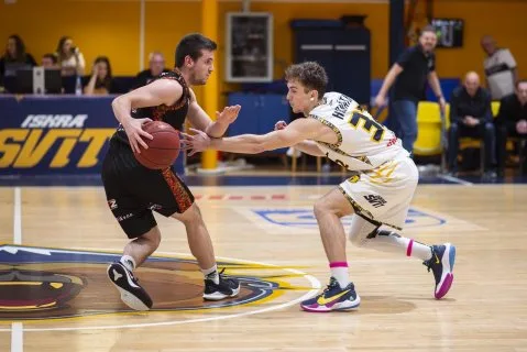 Iskra Svit vs. BC Prievidza