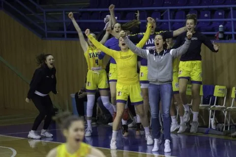 YOUNG ANGELS Košice vs. MBK Ružomberok