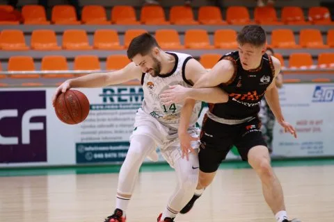 MBK Baník Handlová vs. BC Prievidza