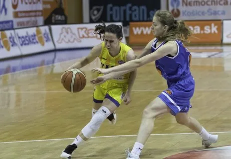 YOUNG ANGELS Košice vs. ŠKBD Spišská Nová Ves