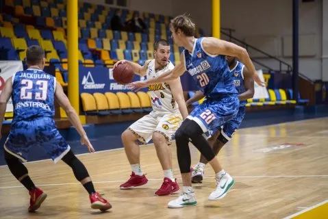 Iskra Svit vs. BKM Lučenec