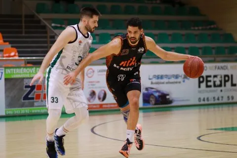 MBK Baník Handlová vs. BC Prievidza