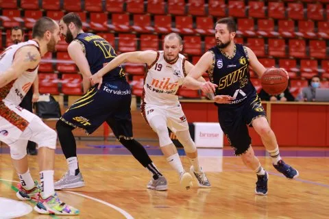 BC Prievidza vs. Iskra Svit