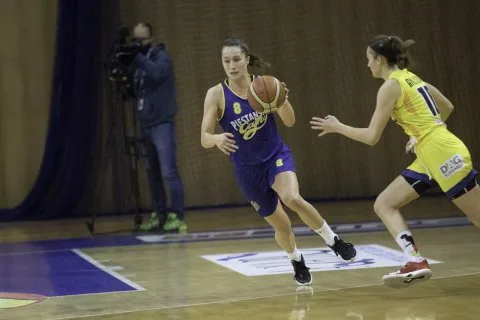 YOUNG ANGELS Košice vs. Piešťanské Čajky