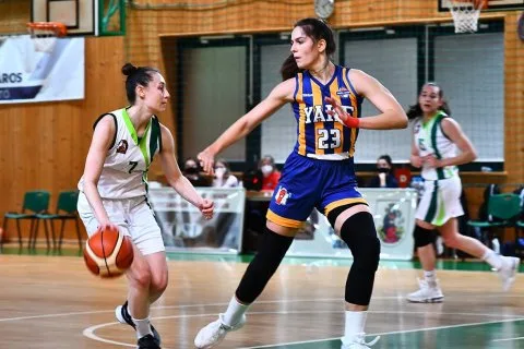 ŠBK Šamorín vs. YOUNG ANGELS Košice